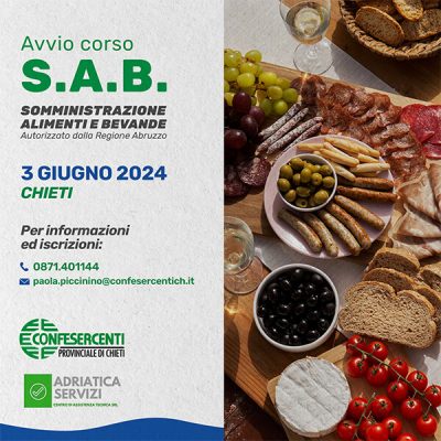 Avvio corso SAB 3 Giugno 2024 – Chieti